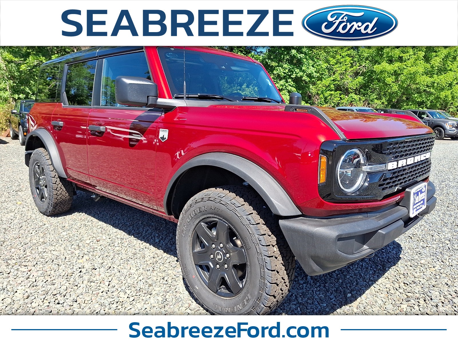 2025 Ford Bronco Big Bend