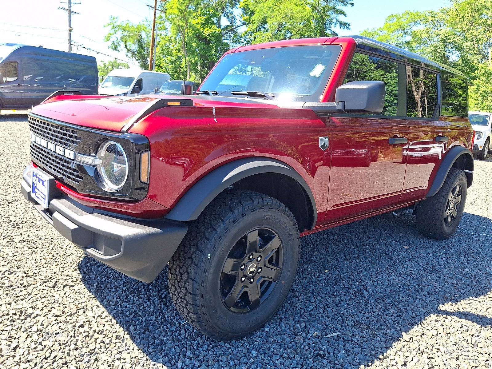2025 Ford Bronco Big Bend