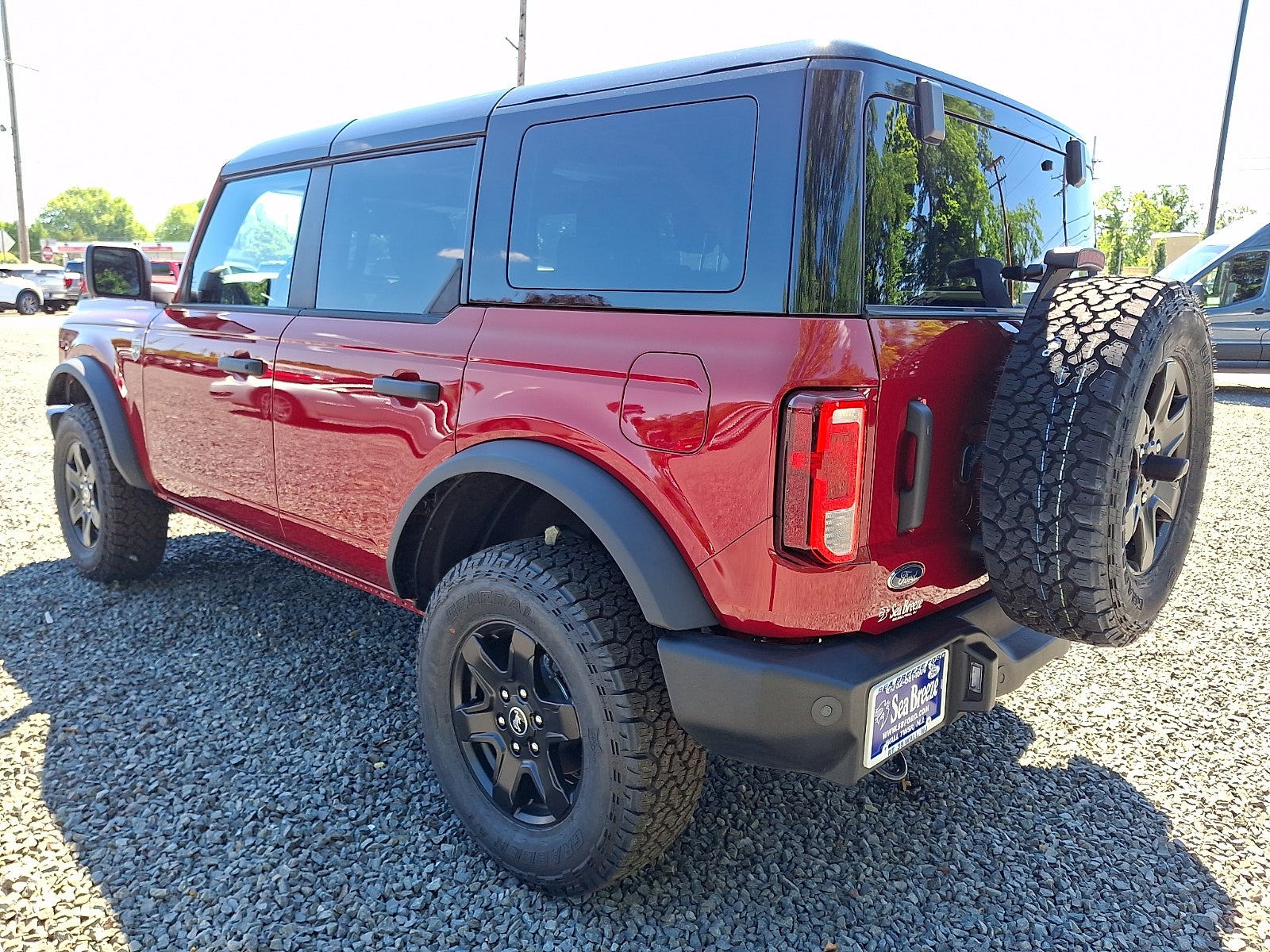 2025 Ford Bronco Big Bend