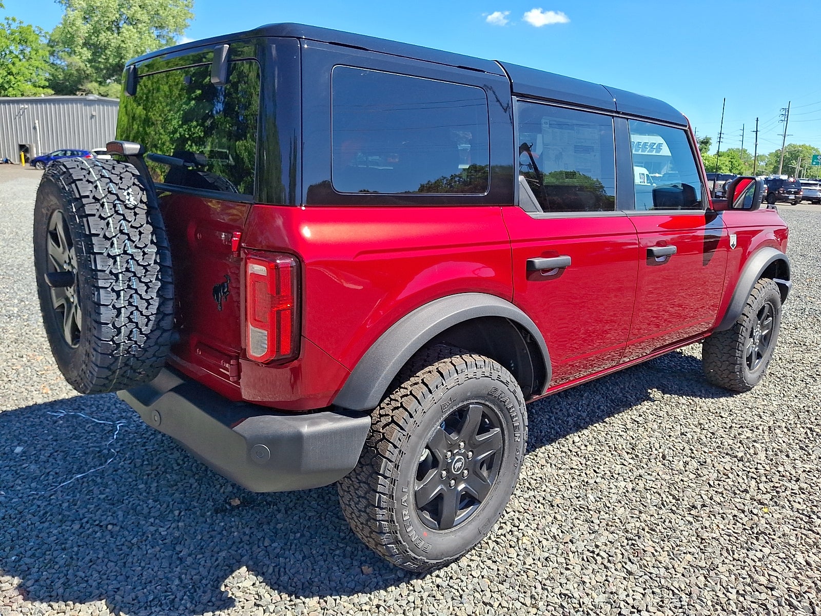 2025 Ford Bronco Big Bend
