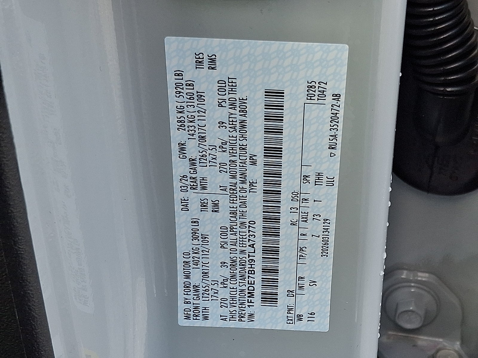 2026 Ford Bronco Big Bend