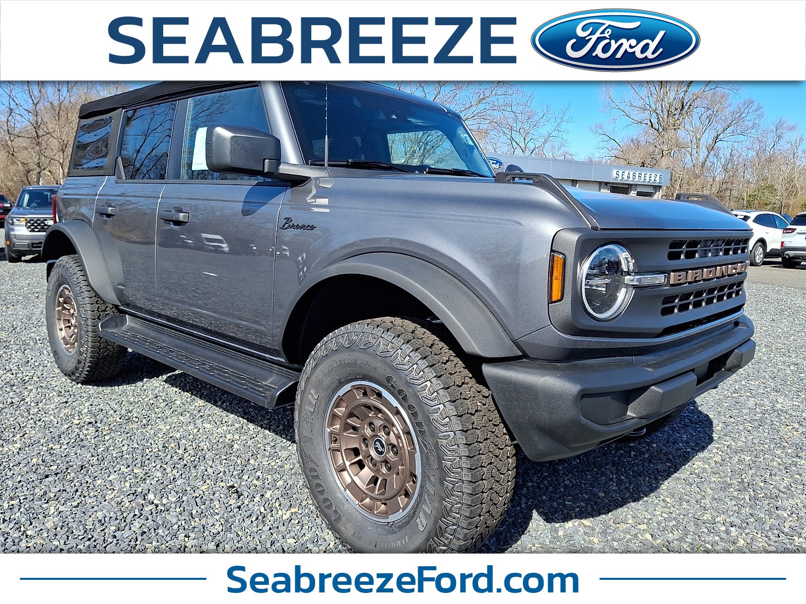 2025 Ford Bronco Big Bend