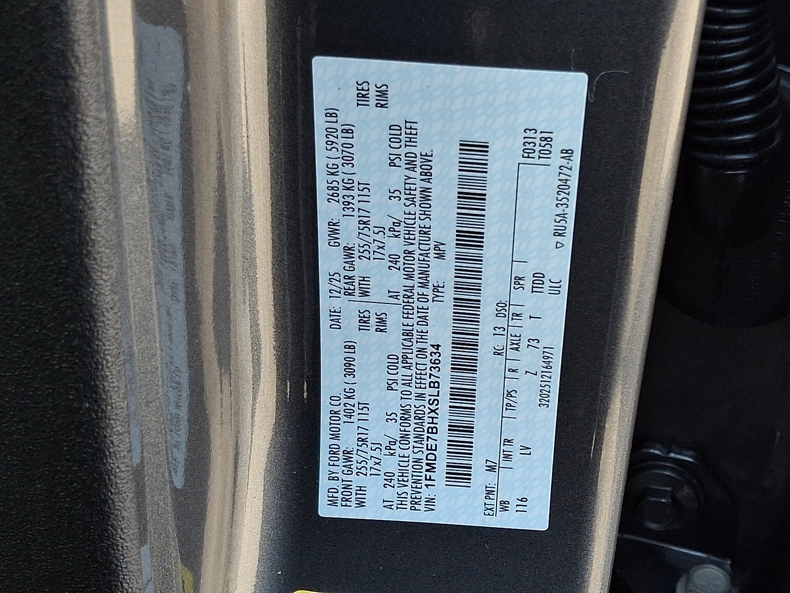 2025 Ford Bronco Big Bend