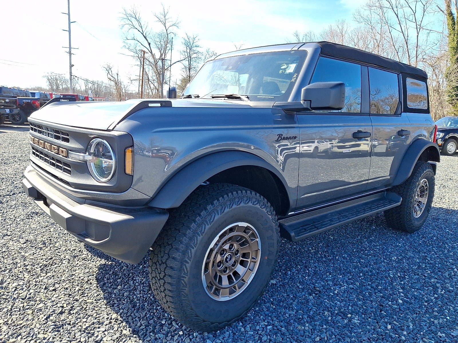 2025 Ford Bronco Big Bend