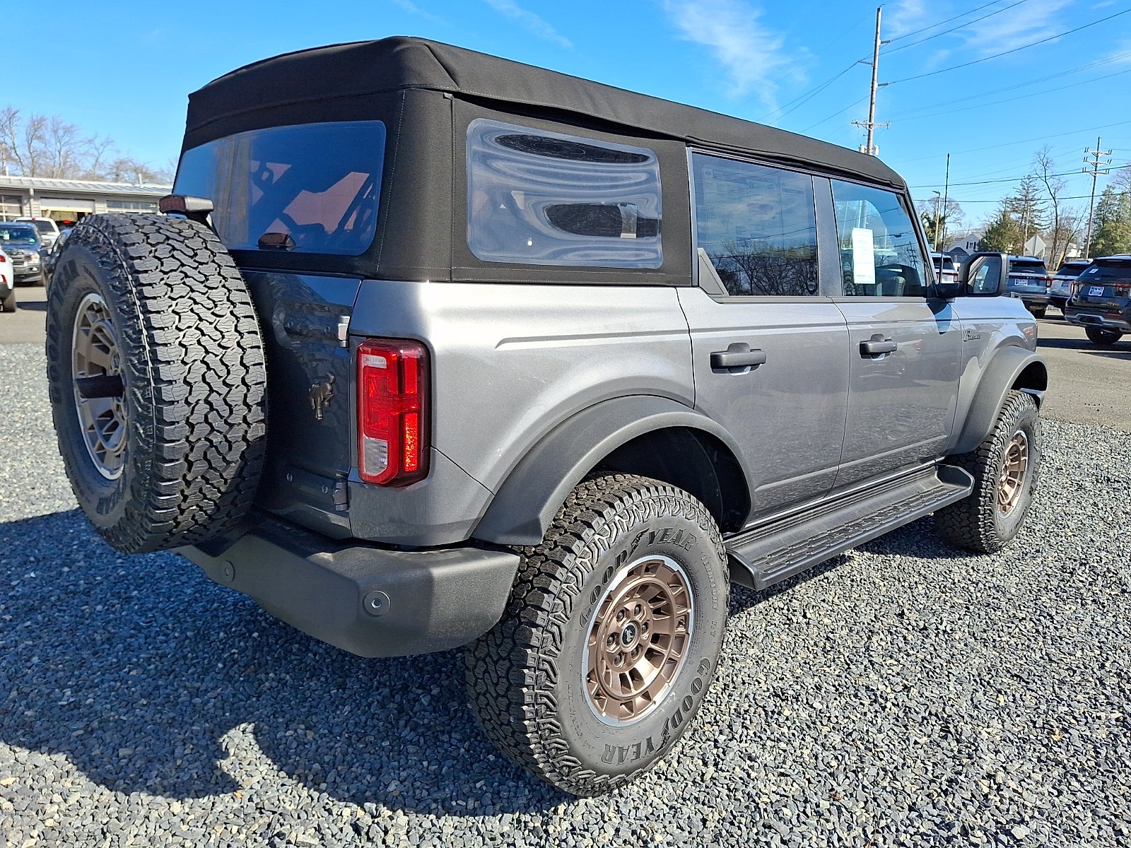 2025 Ford Bronco Big Bend