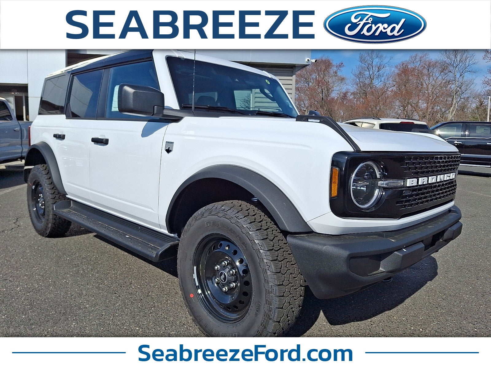 2026 Ford Bronco Big Bend
