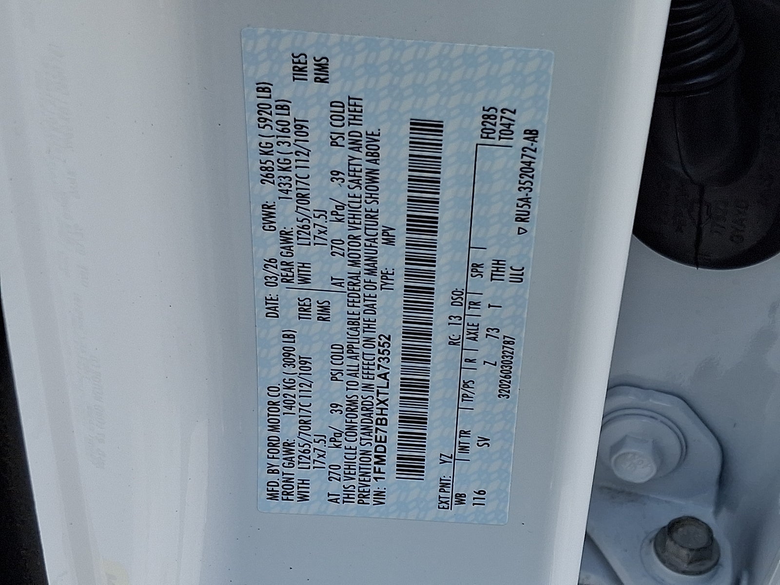 2026 Ford Bronco Big Bend