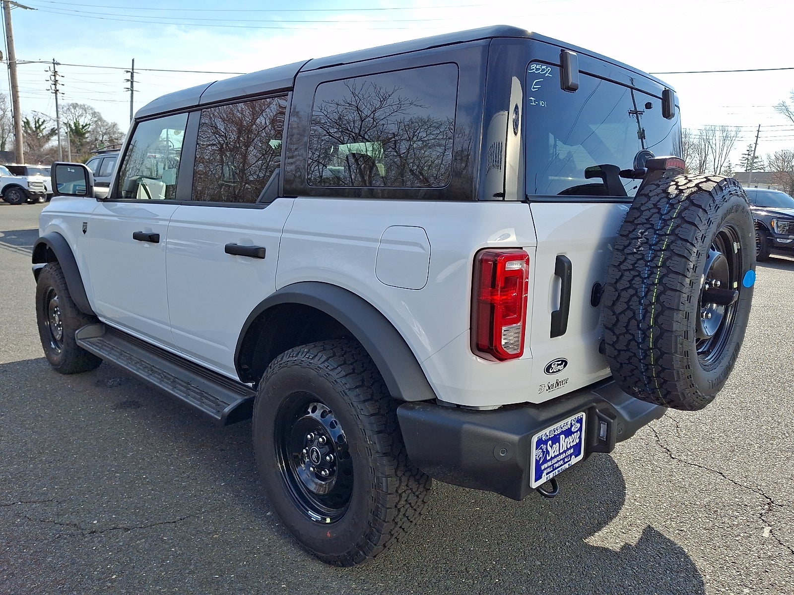 2026 Ford Bronco Big Bend
