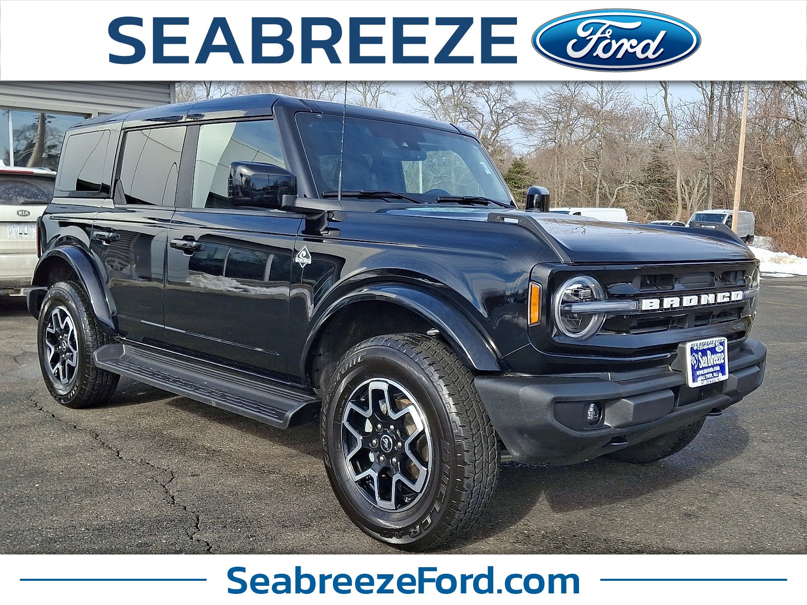 2025 Ford Bronco Outer Banks