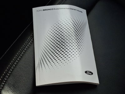 2025 Ford Bronco Outer Banks