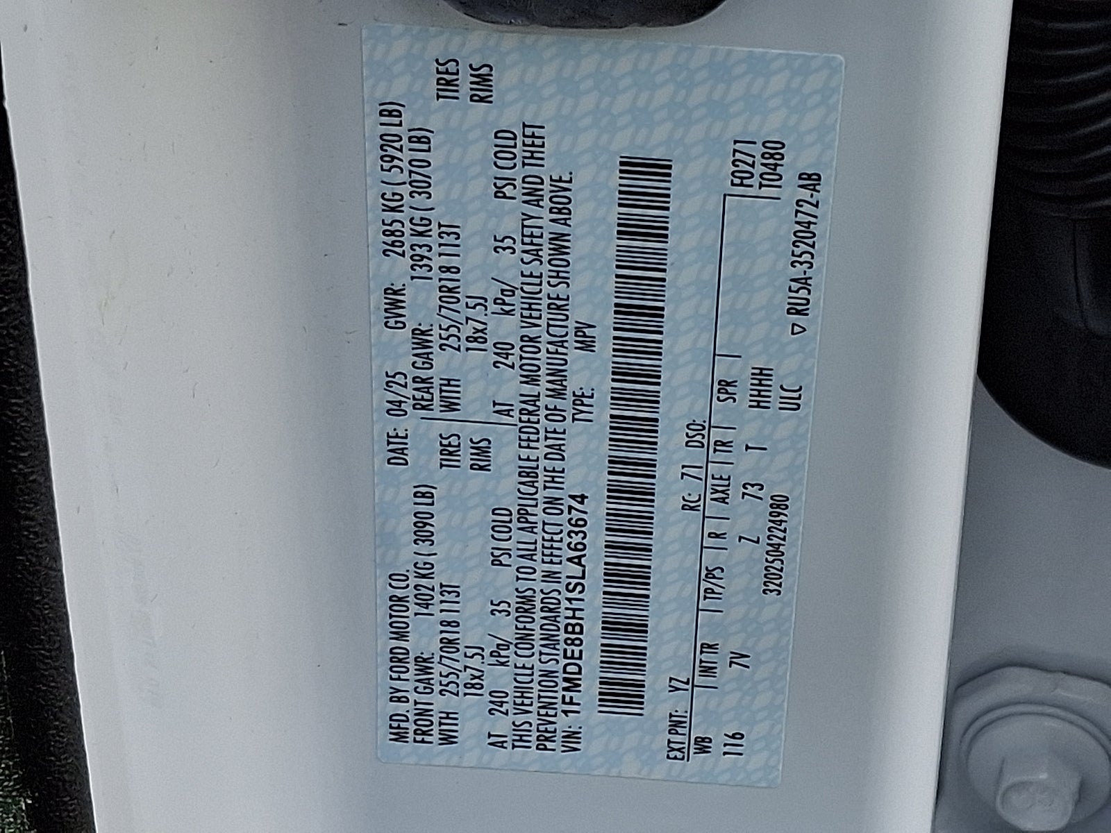 2025 Ford Bronco Outer Banks