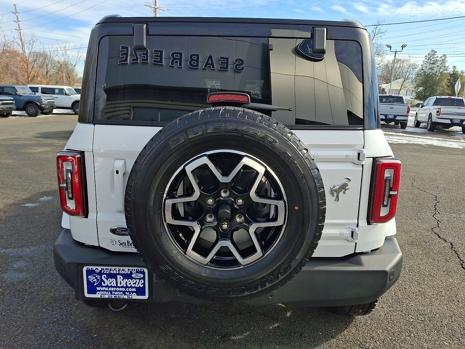 2025 Ford Bronco Outer Banks
