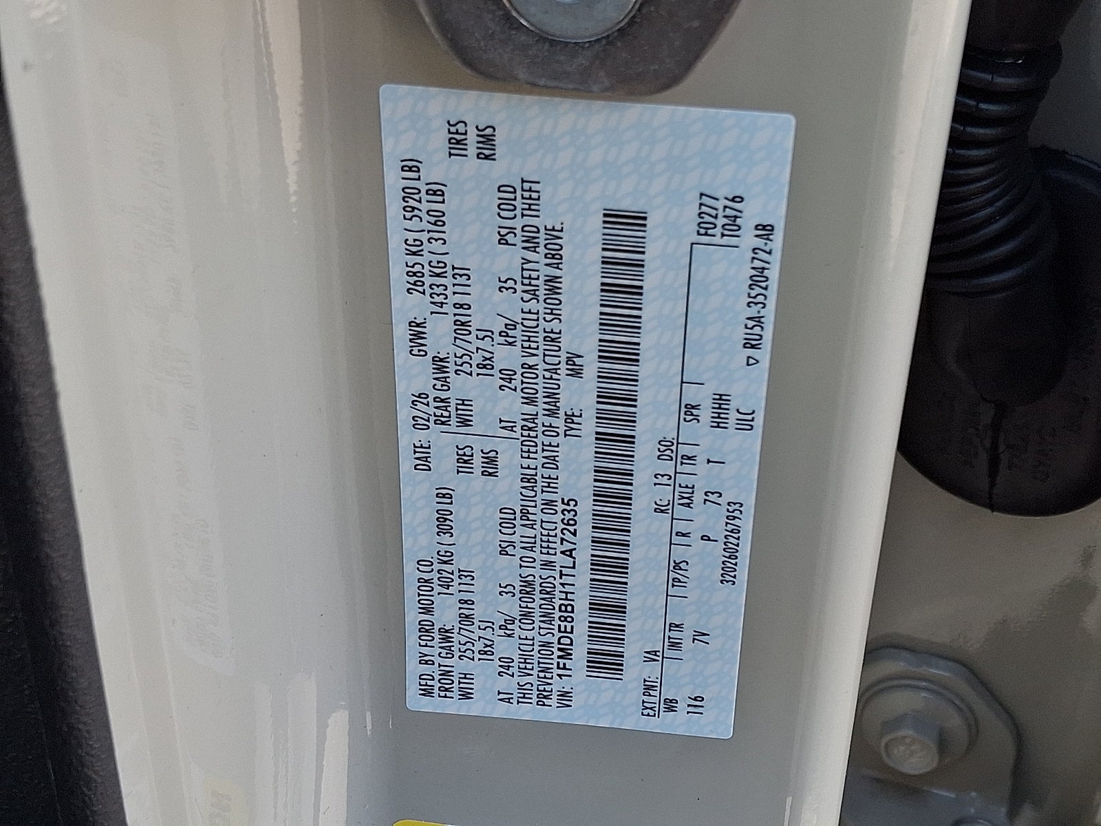 2026 Ford Bronco Outer Banks