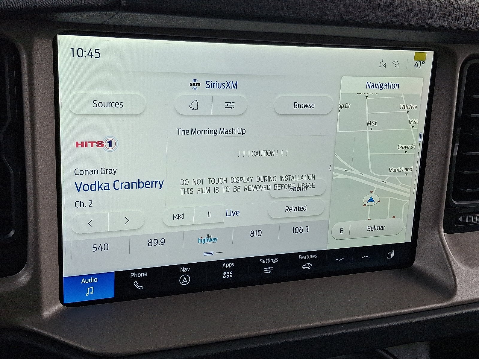 2025 Ford Bronco Outer Banks