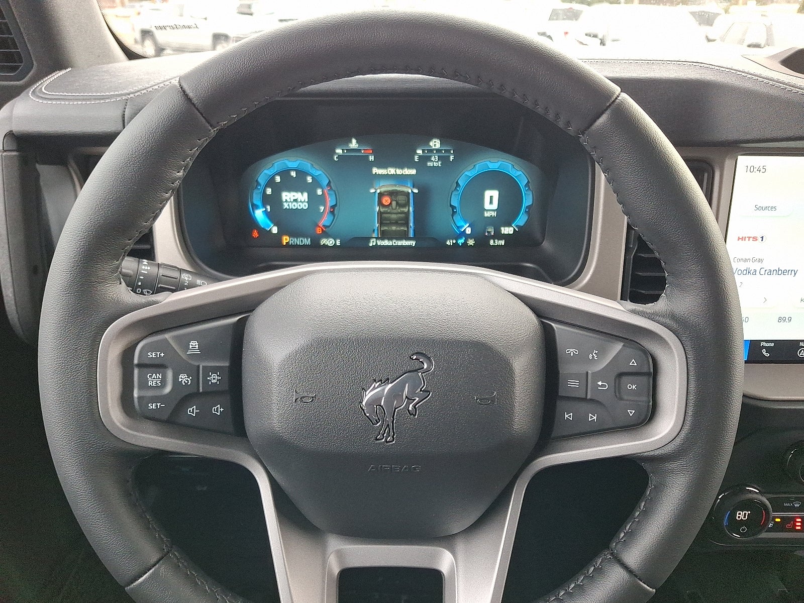 2025 Ford Bronco Outer Banks