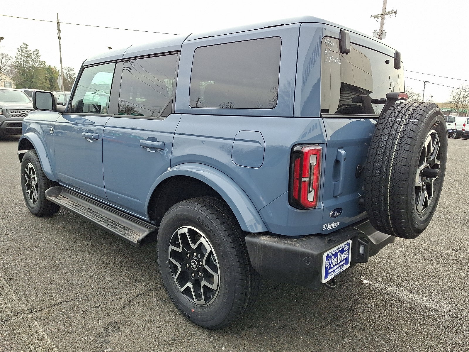 2025 Ford Bronco Outer Banks