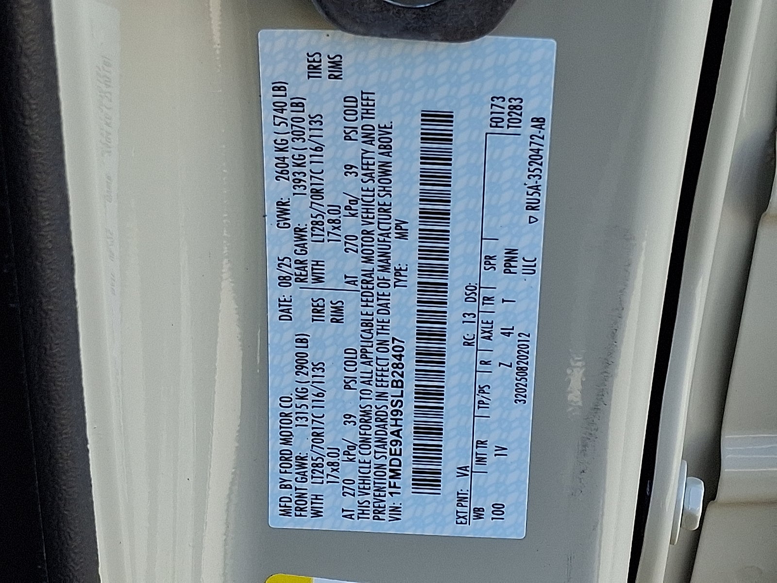 2025 Ford Bronco Badlands