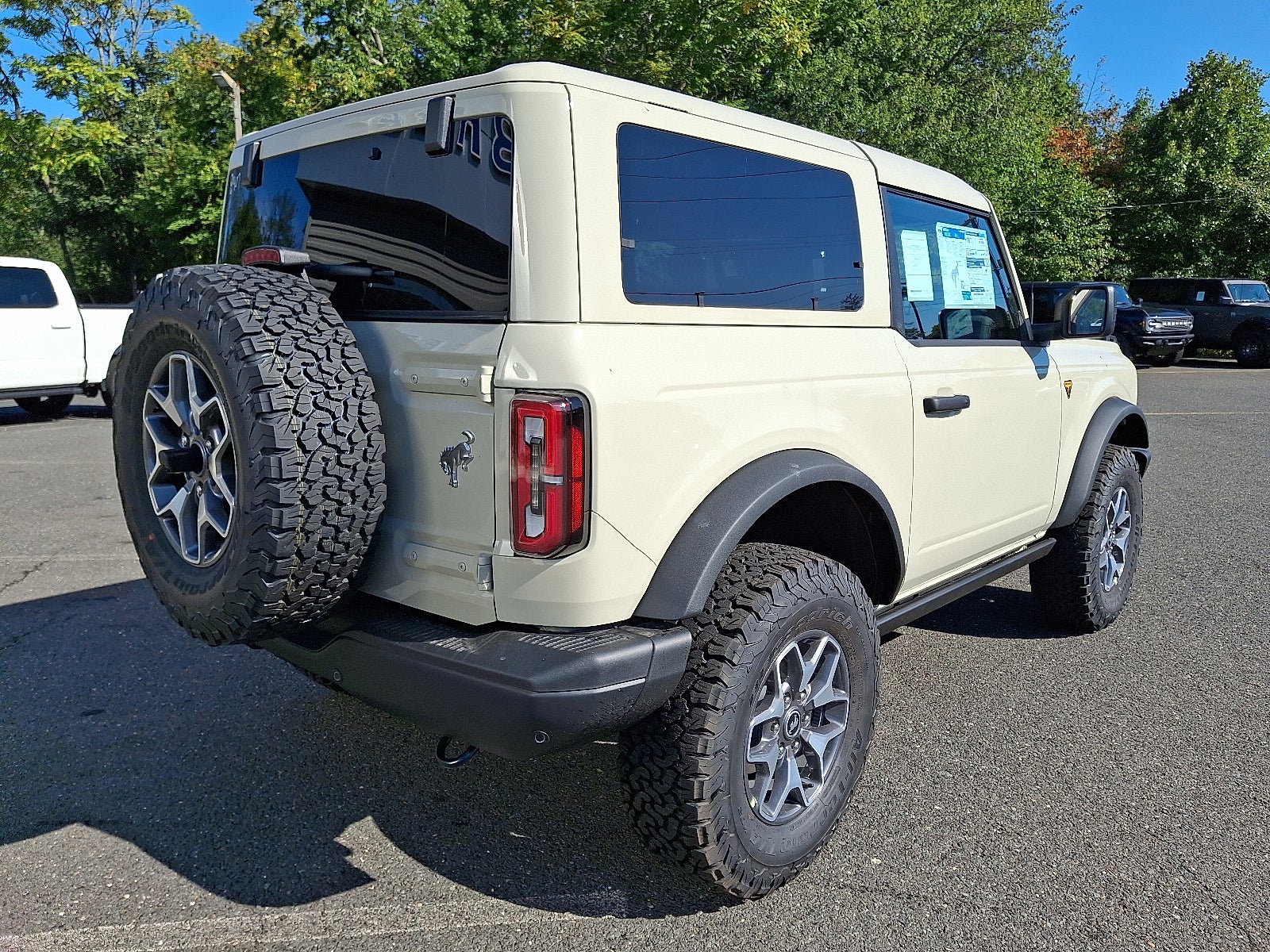 2025 Ford Bronco Badlands