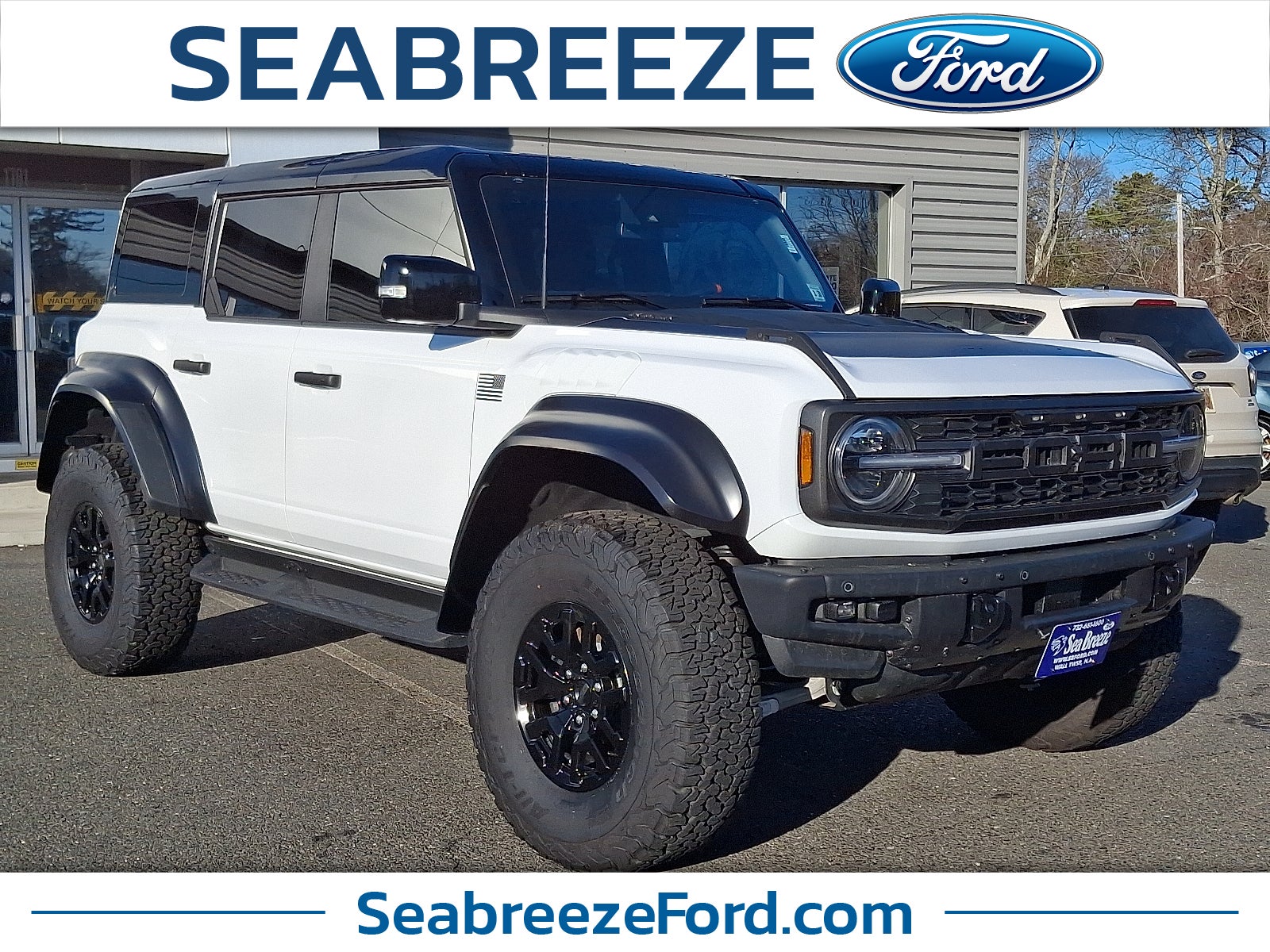 2024 Ford Bronco 4-Door Raptor