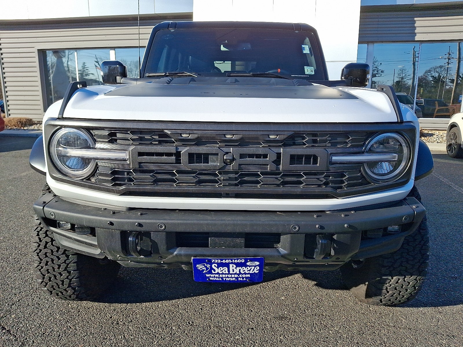 2024 Ford Bronco Raptor