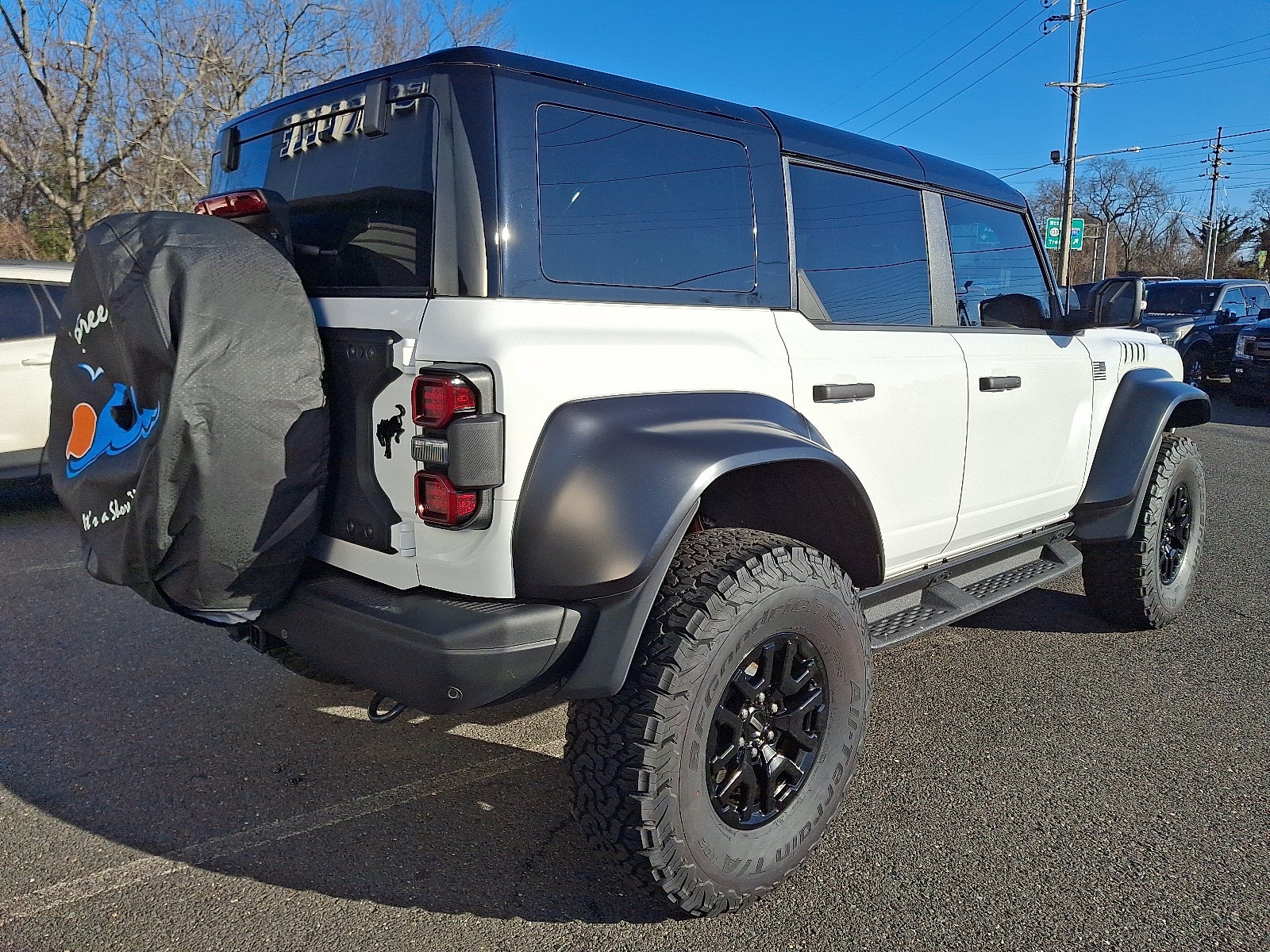 2024 Ford Bronco Raptor