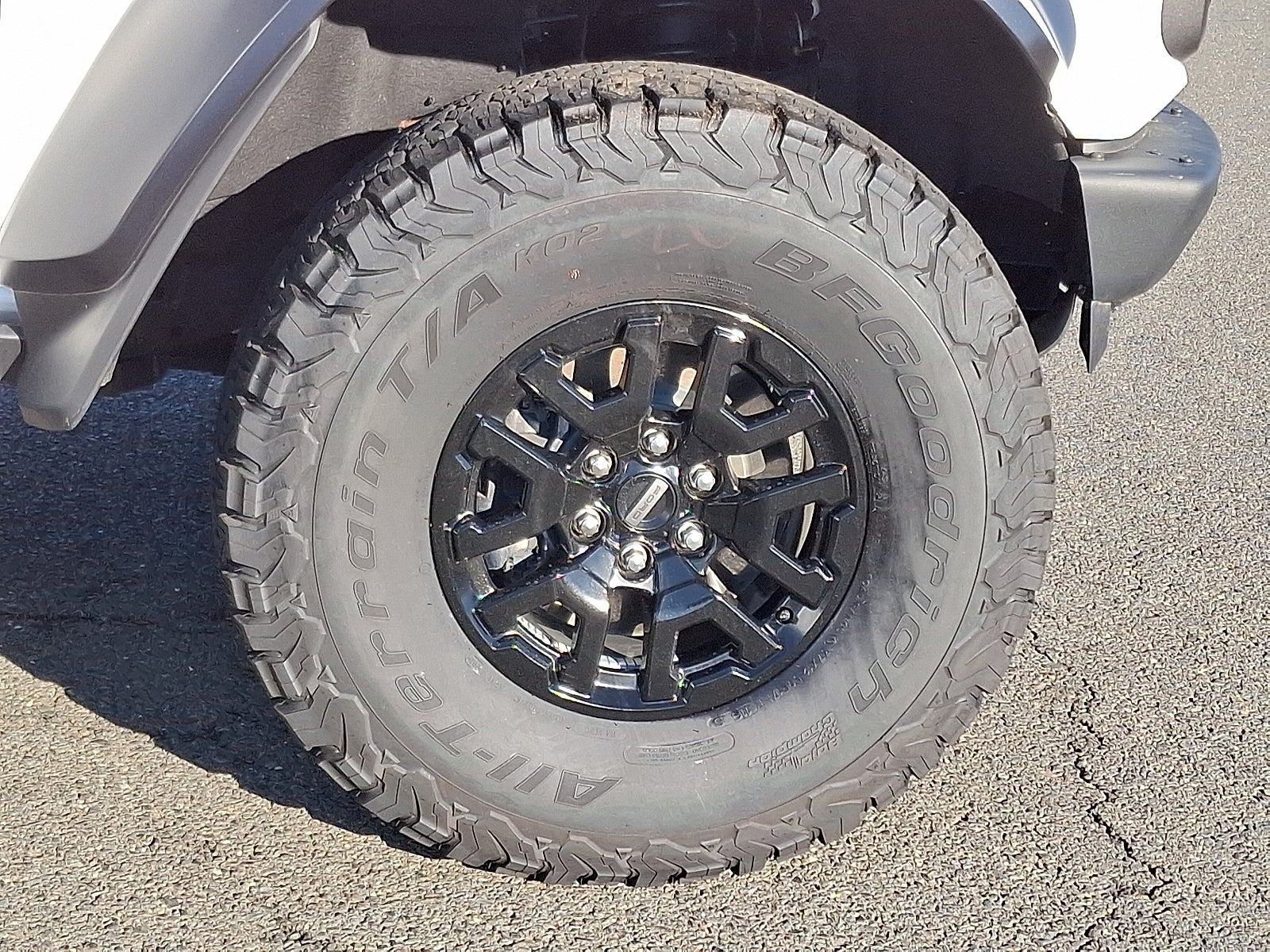 2024 Ford Bronco Raptor