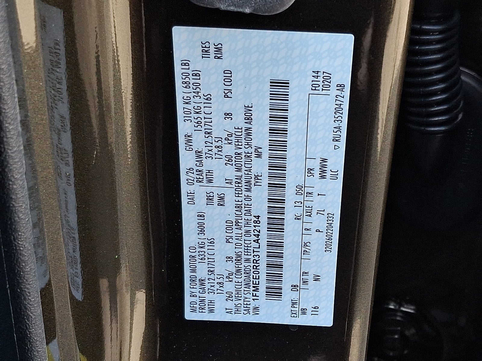 2026 Ford Bronco Raptor