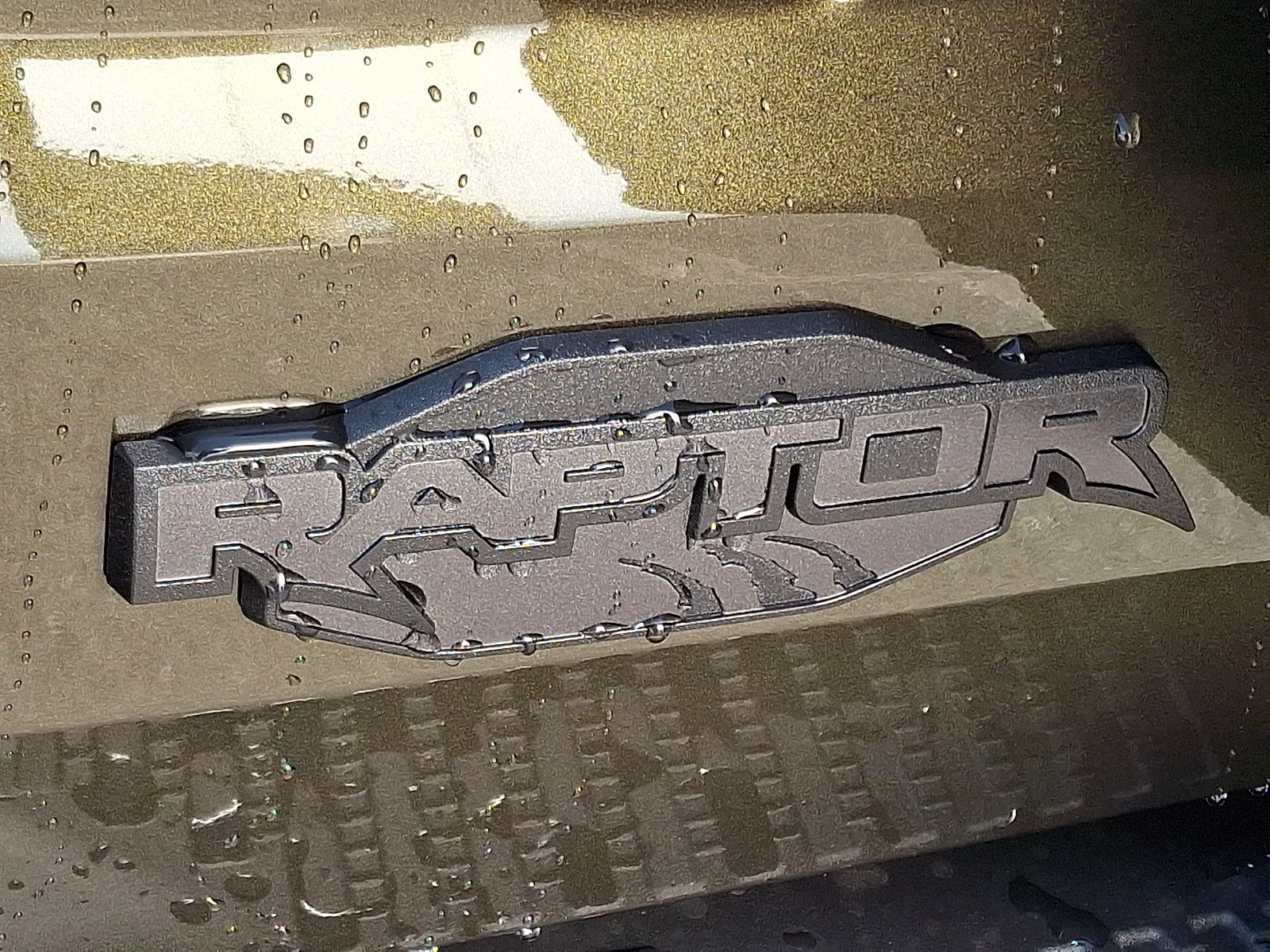 2026 Ford Bronco Raptor