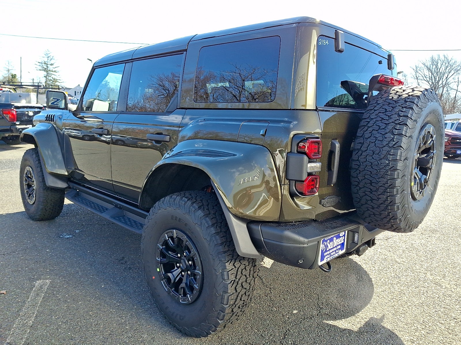 2026 Ford Bronco Raptor