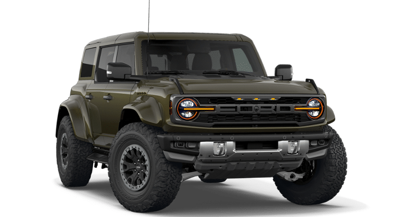 2026 Ford Bronco Raptor