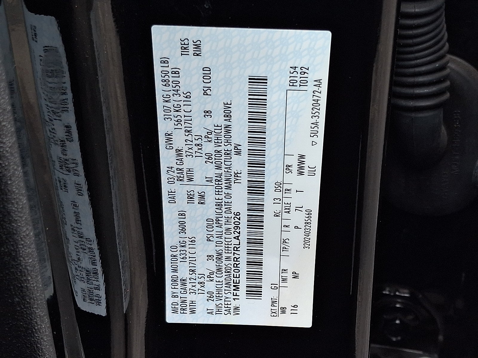 2024 Ford Bronco Raptor