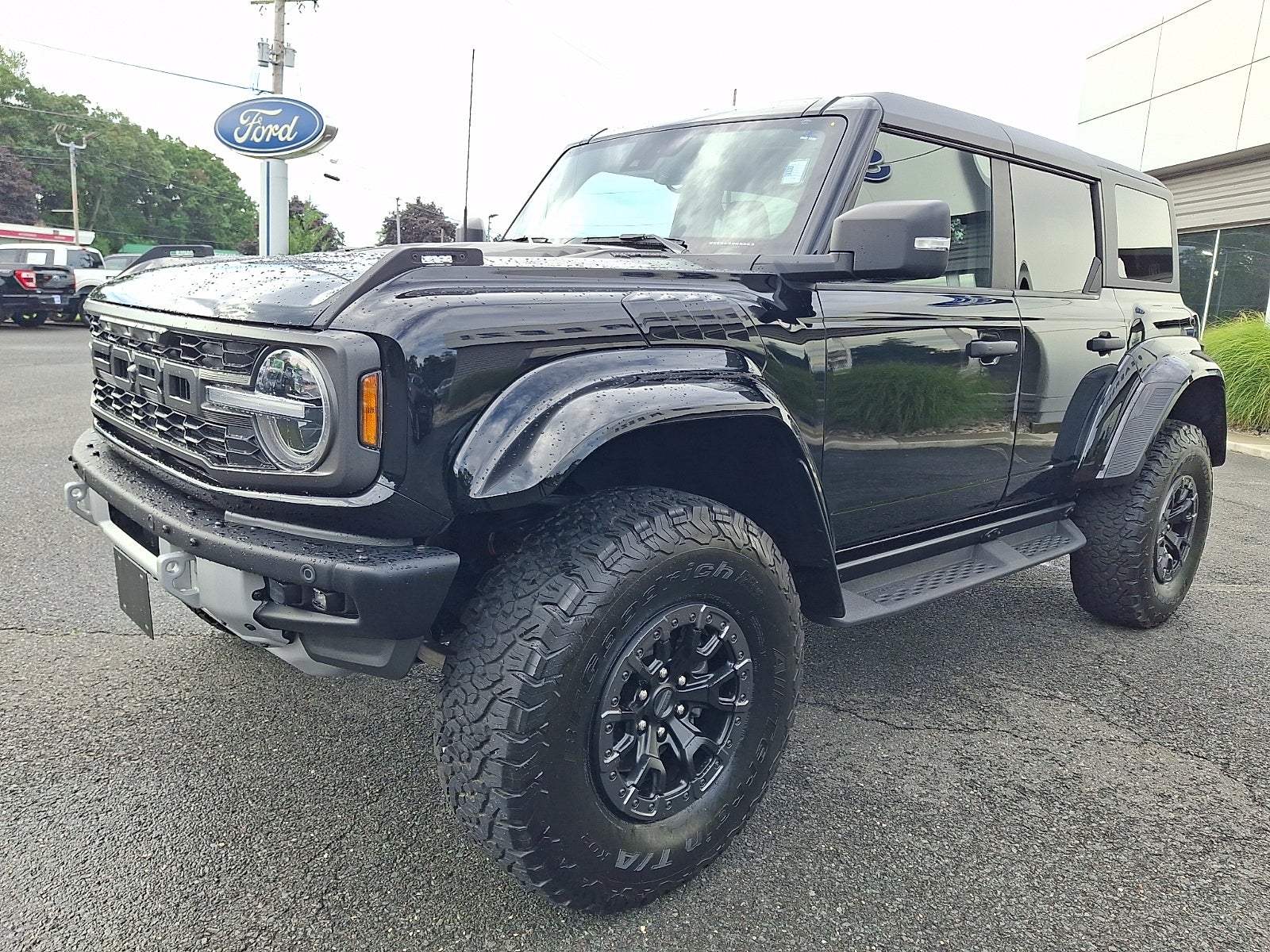 2024 Ford Bronco Raptor