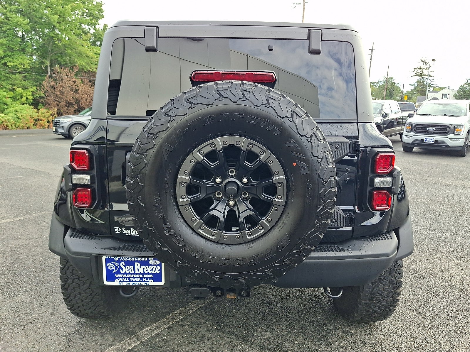 2024 Ford Bronco Raptor