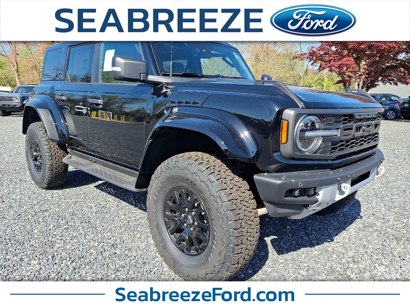 2026 Ford Bronco Raptor