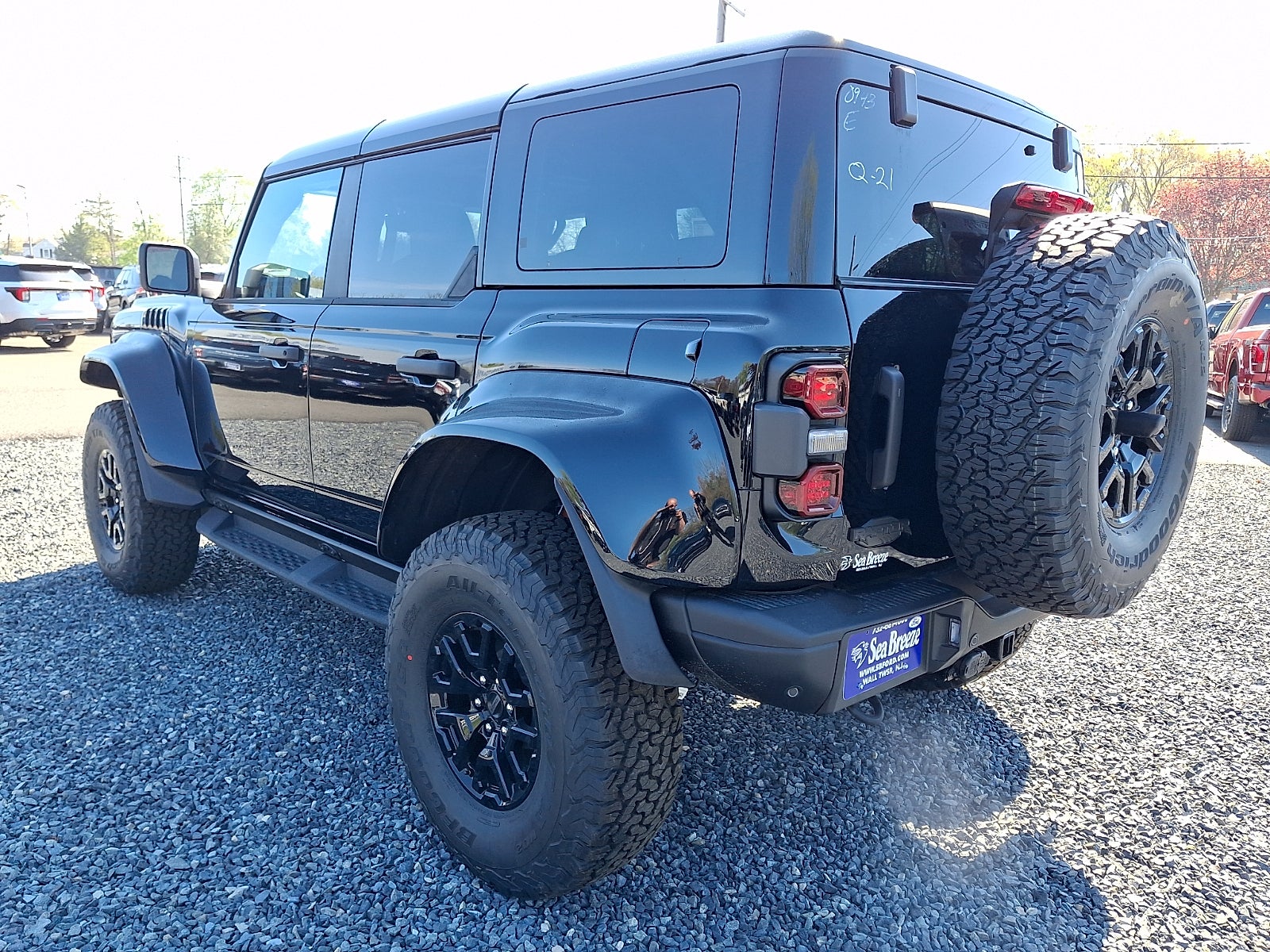 2026 Ford Bronco Raptor