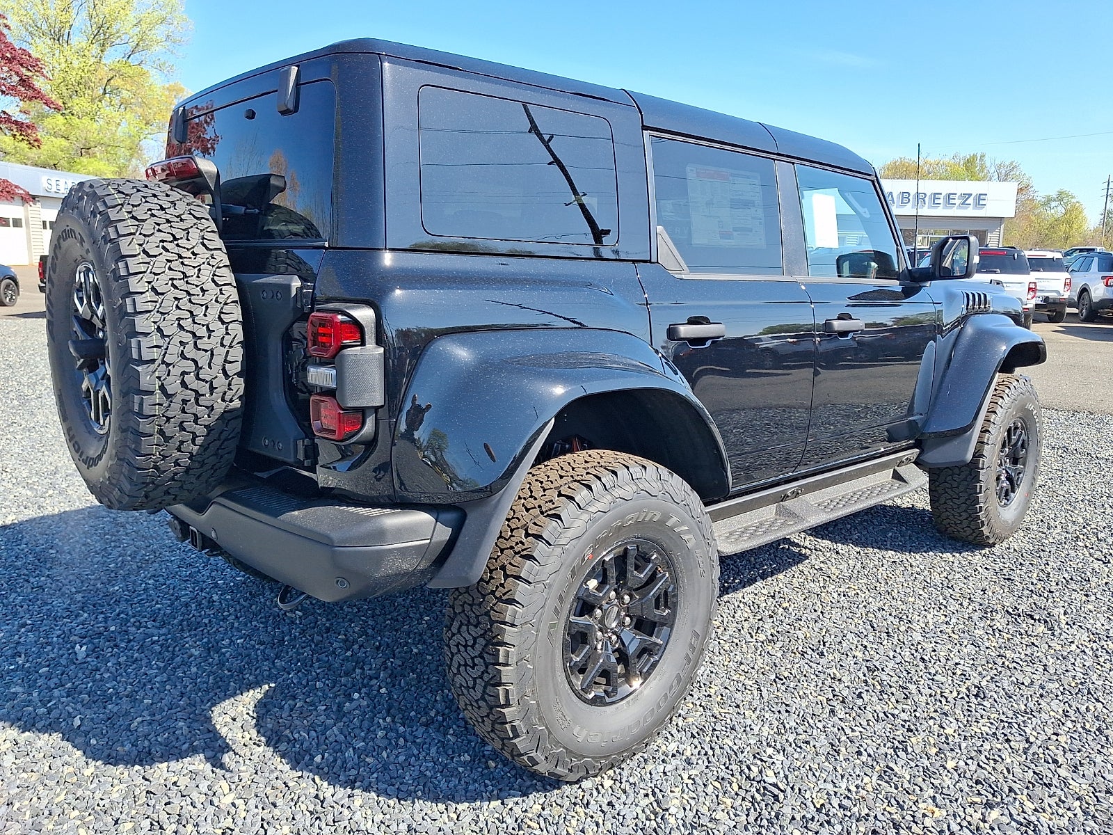 2026 Ford Bronco Raptor