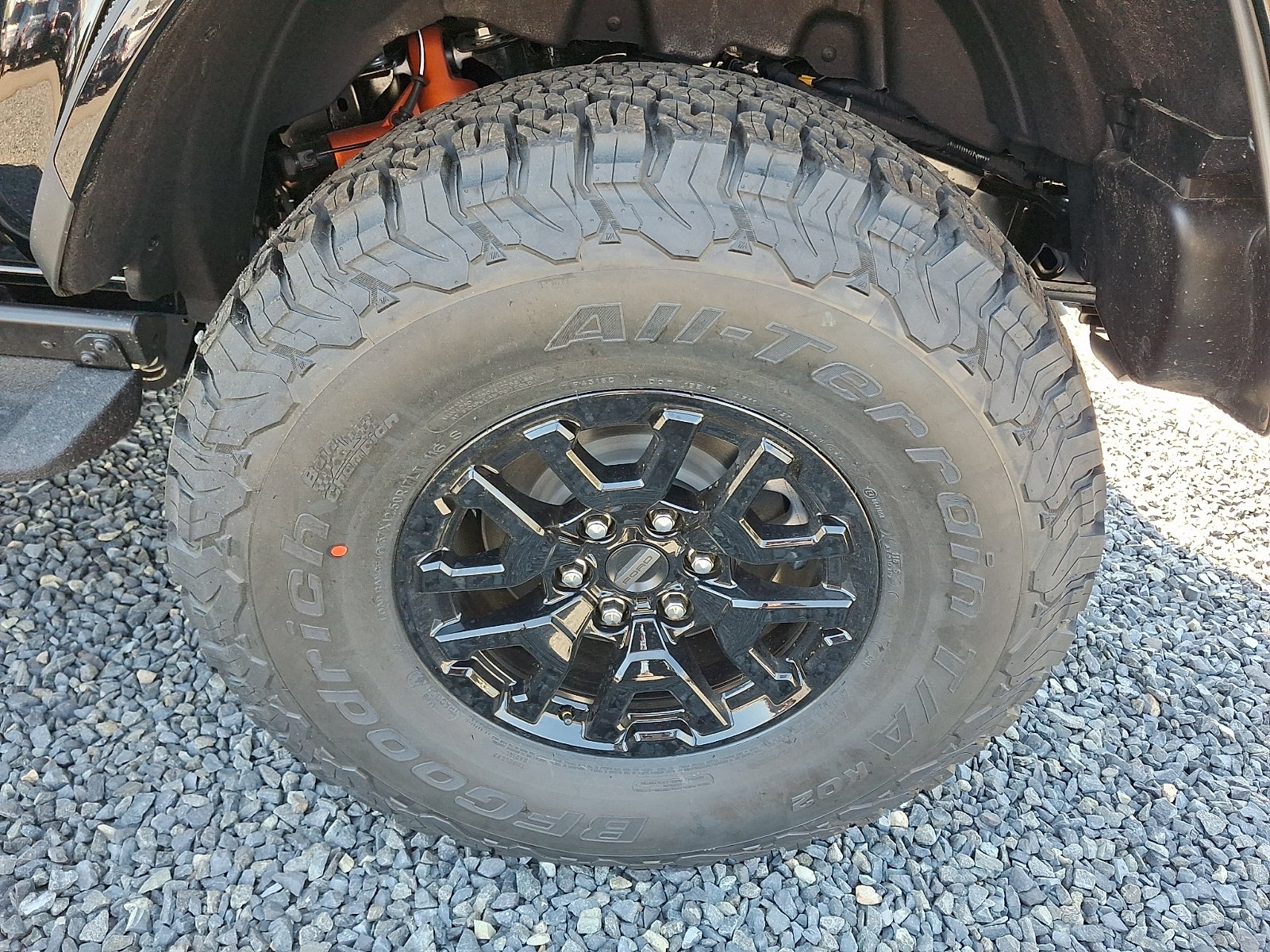 2026 Ford Bronco Raptor