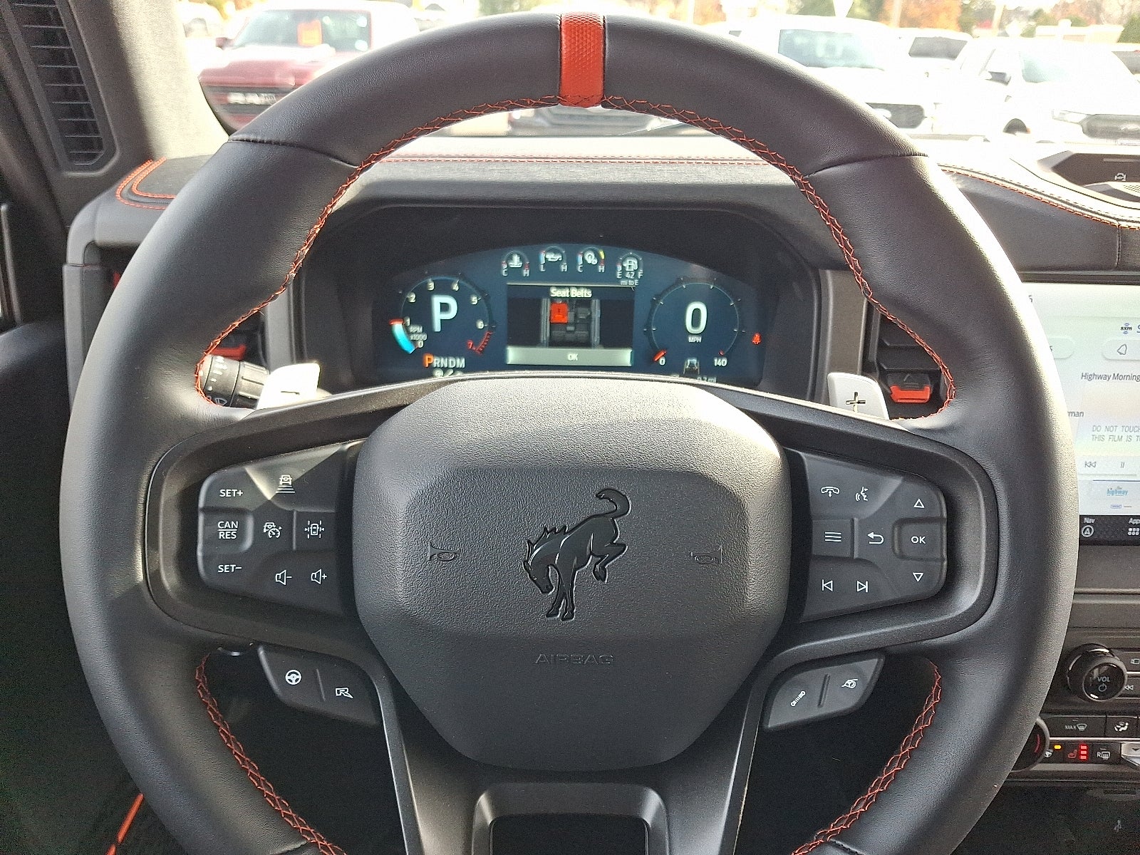 2025 Ford Bronco Raptor