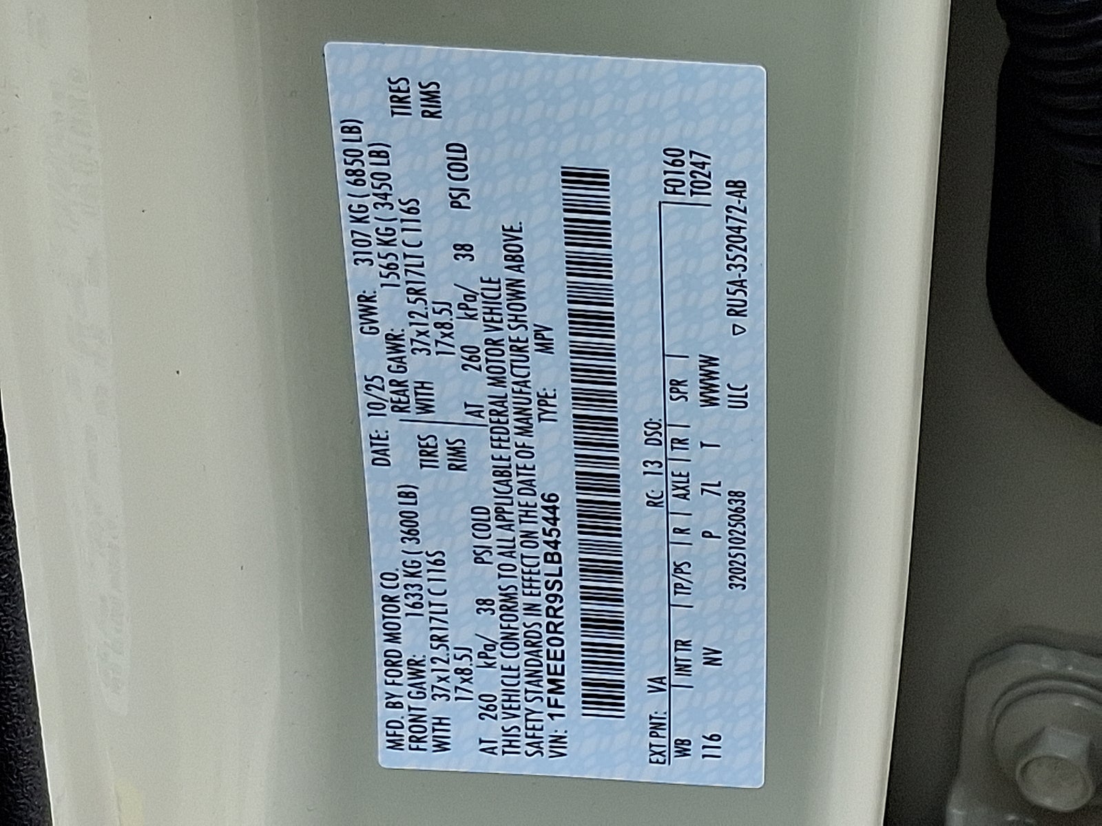 2025 Ford Bronco Raptor