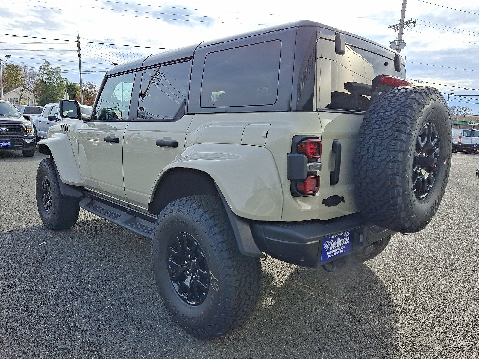 2025 Ford Bronco Raptor