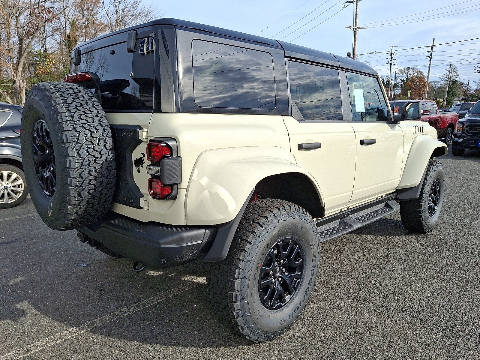 2025 Ford Bronco Raptor