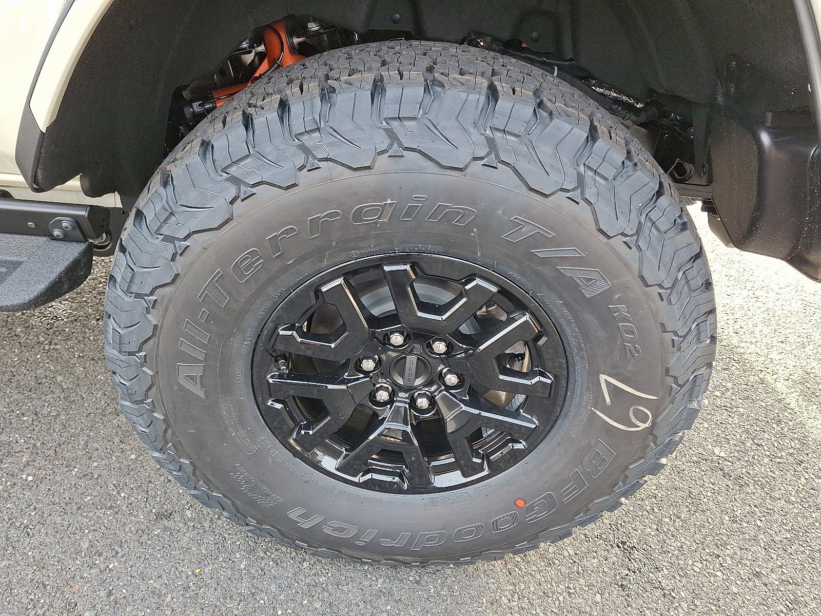 2025 Ford Bronco Raptor