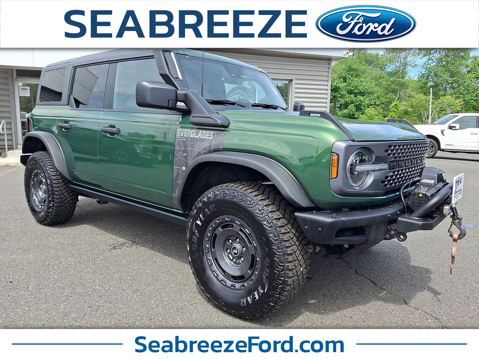 2024 Ford Bronco Everglades 4x4's photo