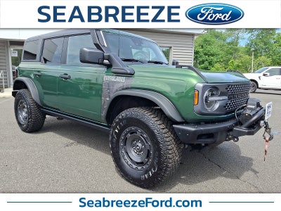 2024 Ford Bronco Everglades W/WARN WINCH