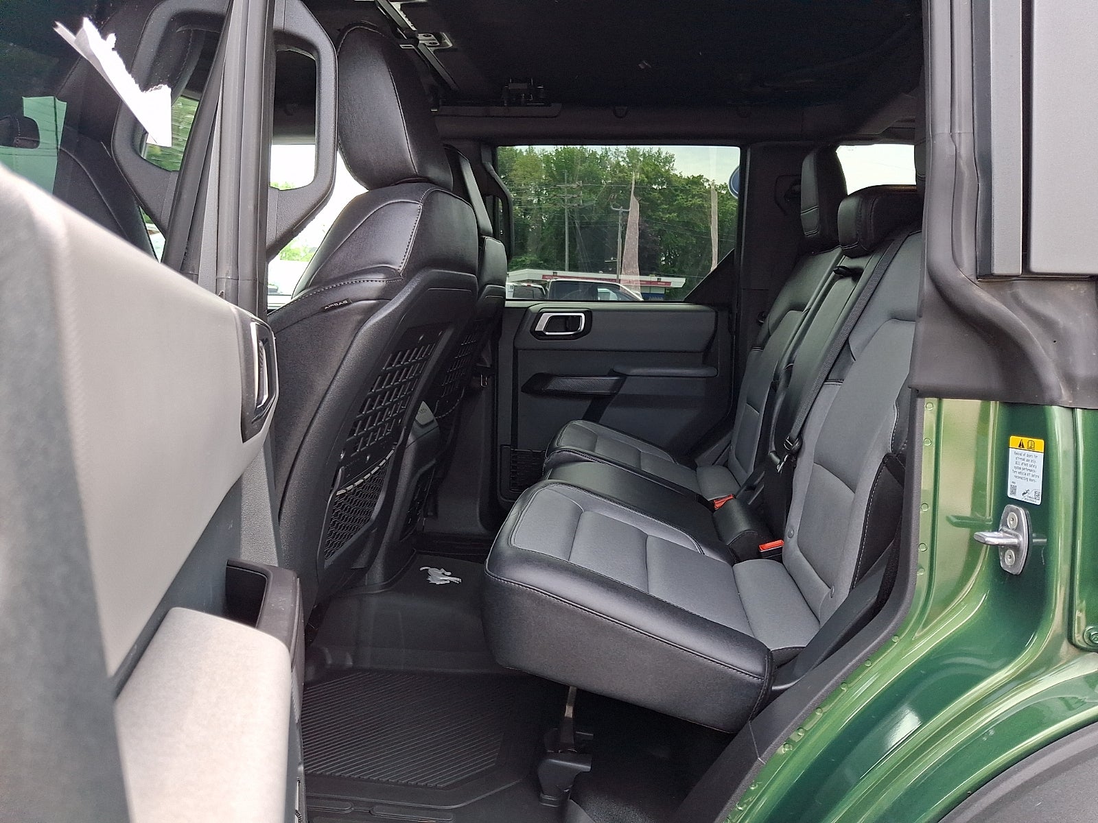 2024 Ford Bronco Everglades W/WARN WINCH