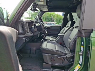 2024 Ford Bronco Everglades W/WARN WINCH