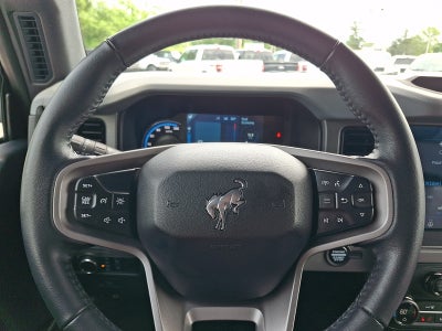 2024 Ford Bronco Everglades W/WARN WINCH