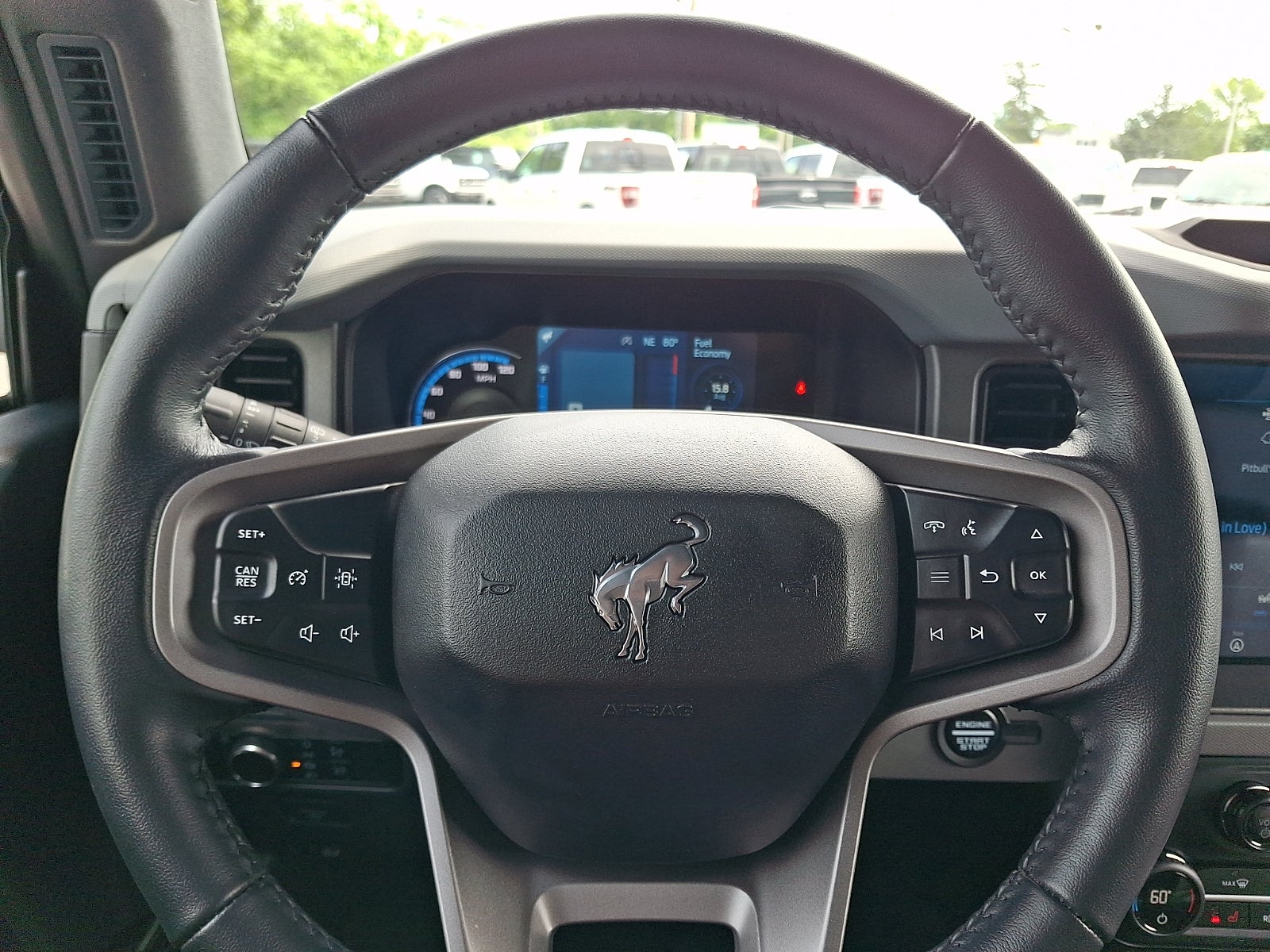 2024 Ford Bronco Everglades W/WARN WINCH