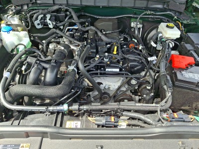 2024 Ford Bronco Everglades W/WARN WINCH