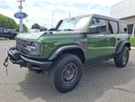 2024 Ford Bronco Everglades W/WARN WINCH